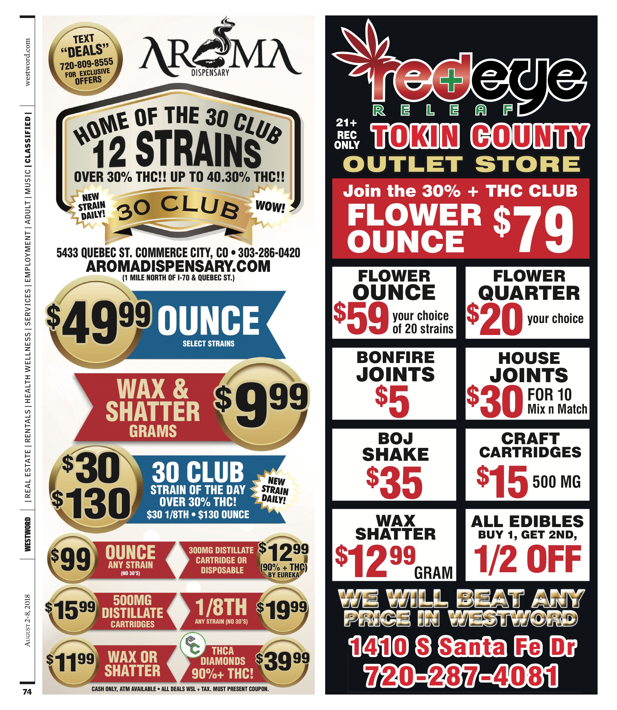 Weed coupons denver